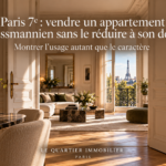 Paris 7e : vendre un appartement haussmannien sans le réduire à son décor