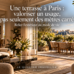 Une terrasse à Paris : valoriser un usage, pas seulement des mètres carrés